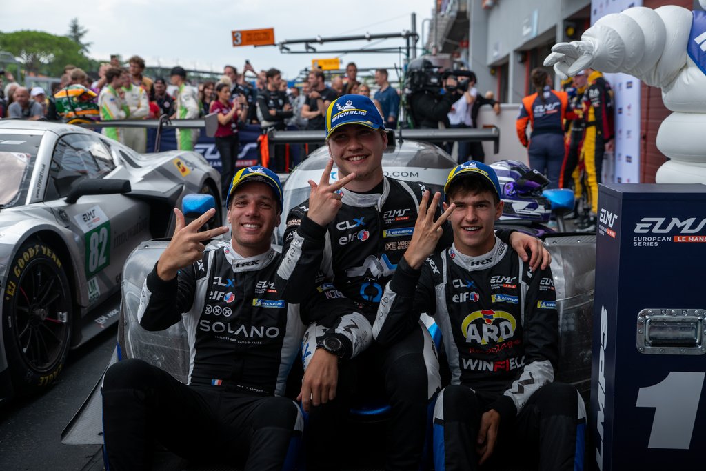 Imola-hattrick: Theodor Jensen forlænger sin perfekte sæson med overbevisende sejr
(Foto: Ben De Macdedo - CLX Motorsport)